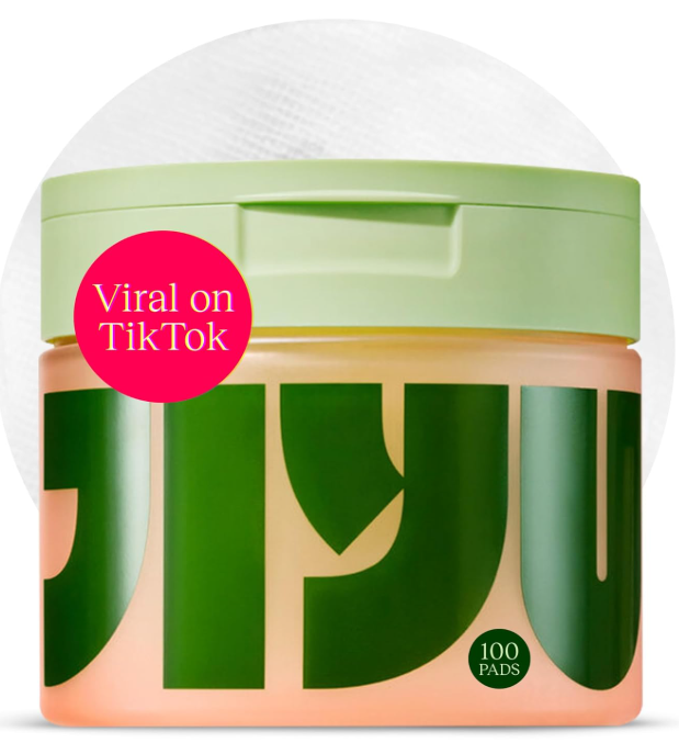 Jiyu Daily Purifying Toner Pads – 100-Day K-Beauty Glow
