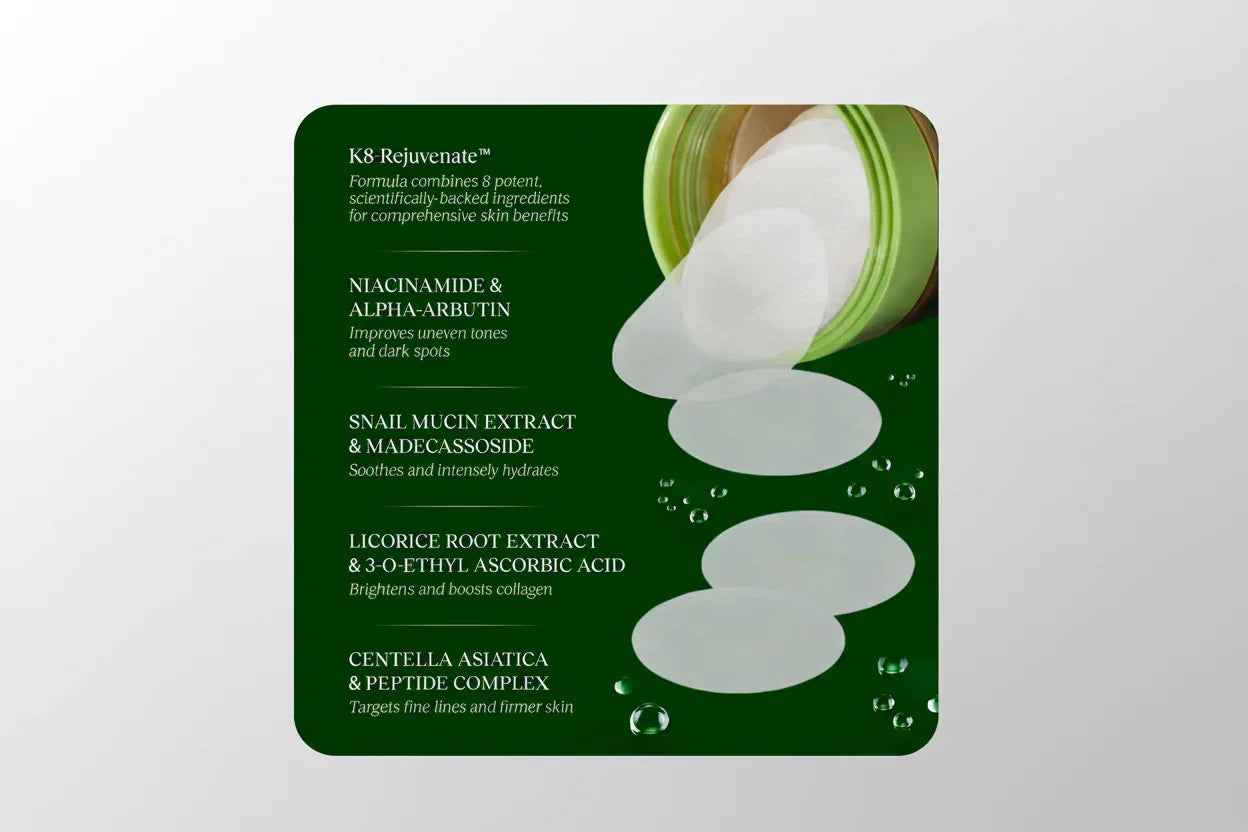 Jiyu Daily Purifying Toner Pads – 100-Day K-Beauty Glow