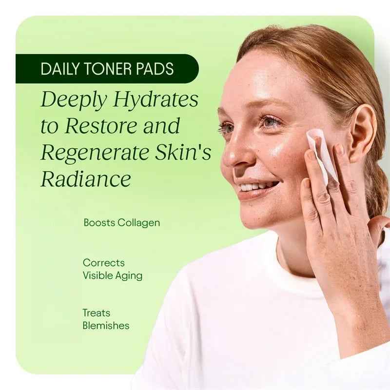 Jiyu Daily Purifying Toner Pads – 100-Day K-Beauty Glow