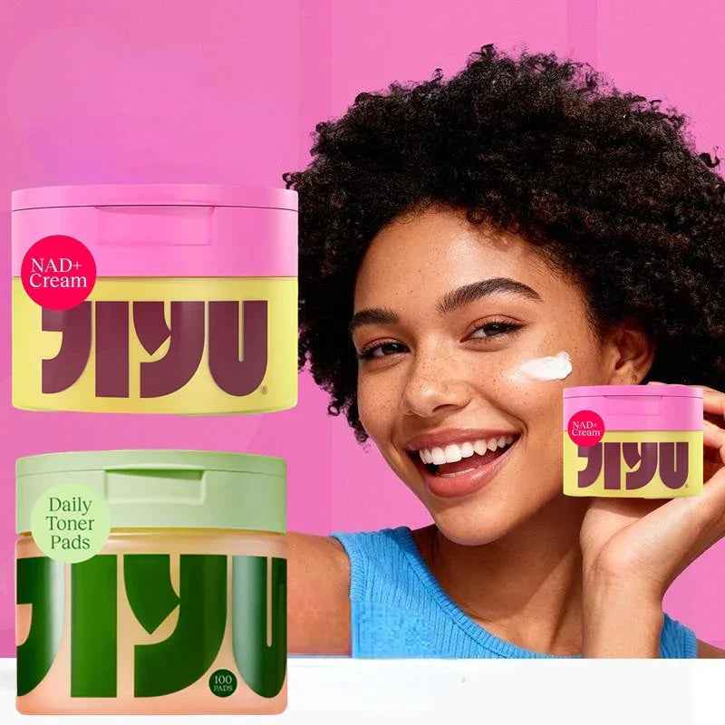 Jiyu Daily Purifying Toner Pads – 100-Day K-Beauty Glow