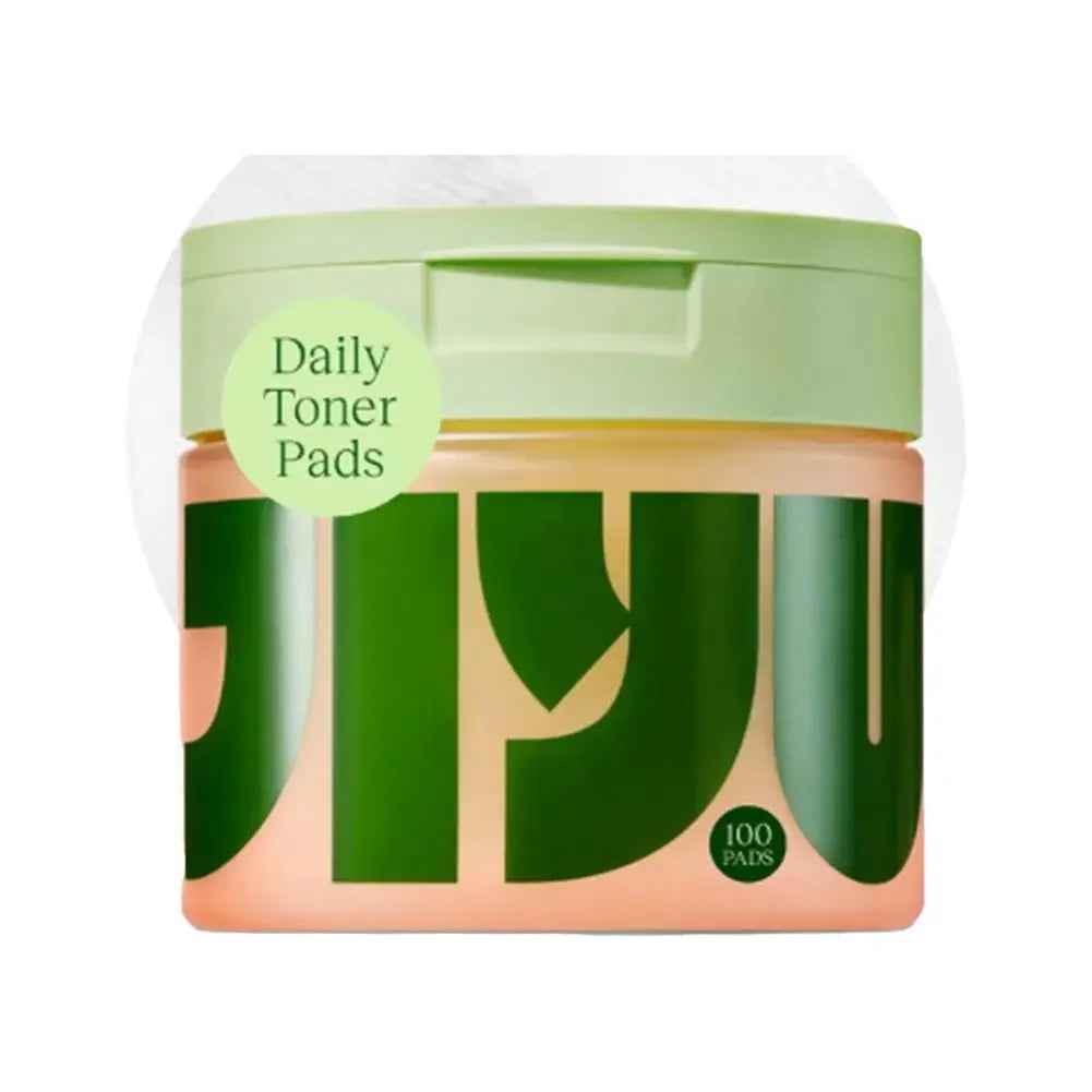 Jiyu Daily Purifying Toner Pads – 100-Day K-Beauty Glow