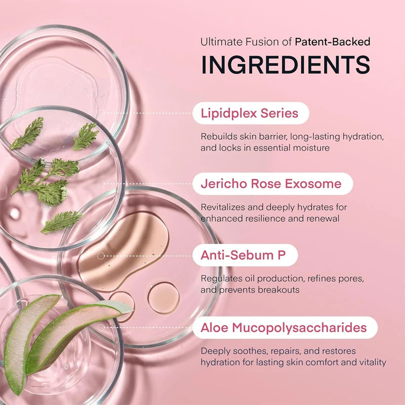 Overnight Collagen Glow Mask – PDRN & Salmon DNA Deep Hydration Korean Skincare