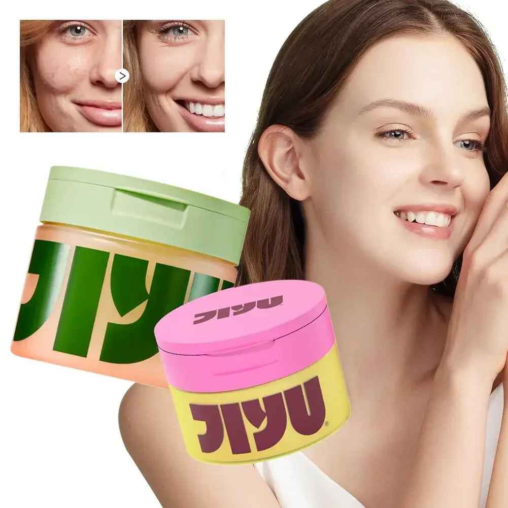 Jiyu Daily Purifying Toner Pads – 100-Day K-Beauty Glow