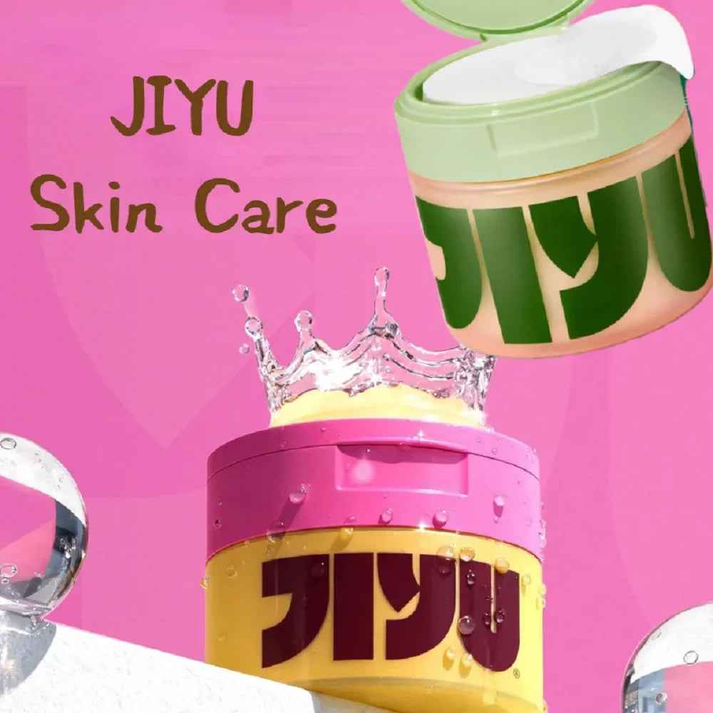 Jiyu Daily Purifying Toner Pads – 100-Day K-Beauty Glow