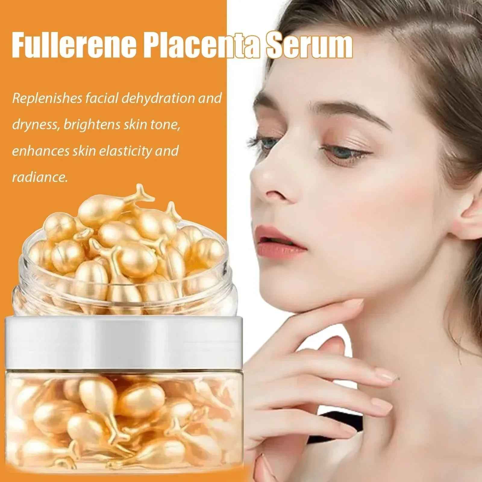 Collagen Recovery Serum Capsules – Firming & Scar Repair