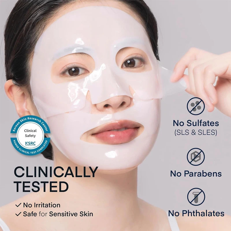 Overnight Collagen Glow Mask – PDRN & Salmon DNA Deep Hydration Korean Skincare