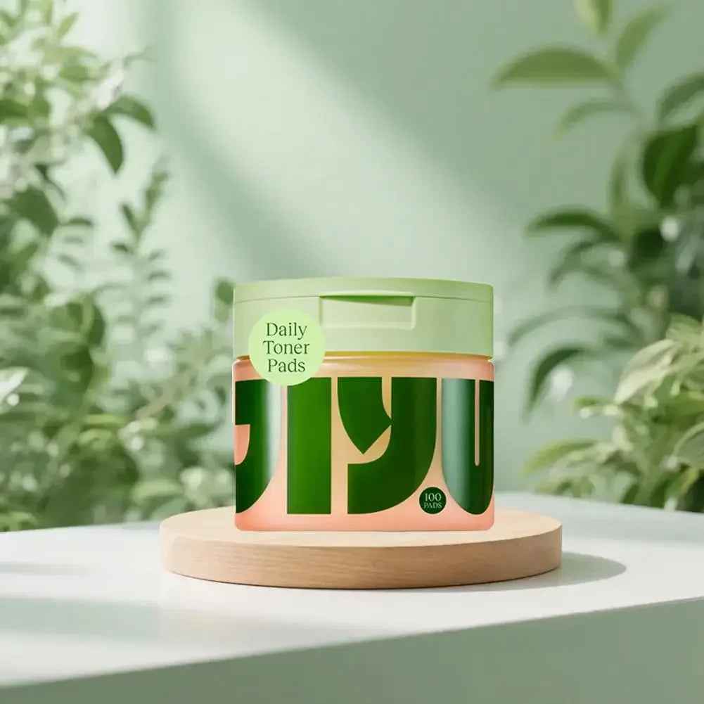 Jiyu Daily Purifying Toner Pads – 100-Day K-Beauty Glow